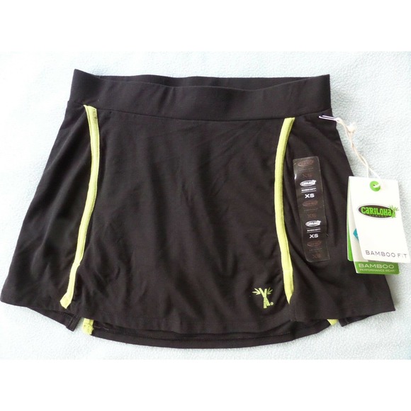 CARIHOLA Bamboo Performance Sports Skort Skirt XS - Picture 3 of 8